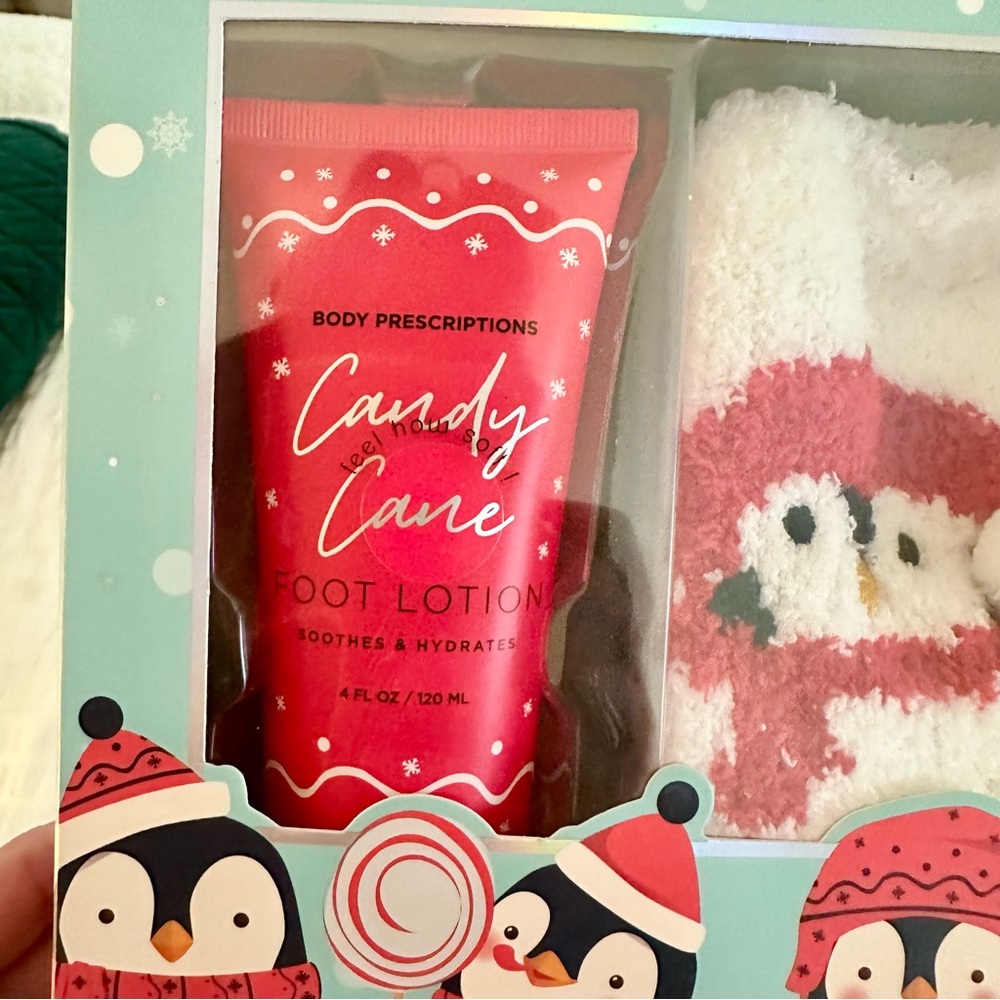 Body Prescriptions Lotion & Sock Box Set - Picture 2 of 4